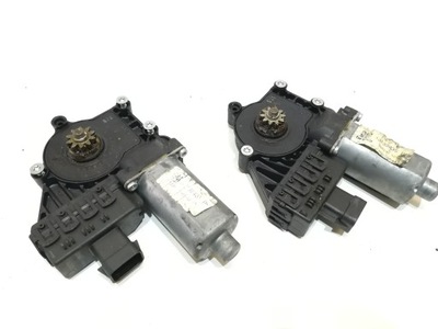 Моторчик стекло правый перед opel zafira b фото №1