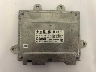 Модуль ніч vision 2219002002 mercedes w216 w221 фото №1