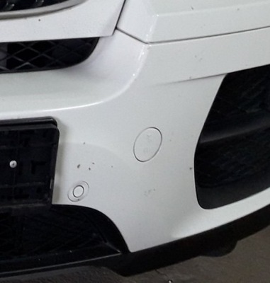 Заглушка hak / hol перед bmw x6 e71 l / p цвета фото №1