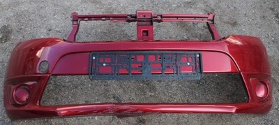 Dacia logan ii mcv бампер перед передний фото №1