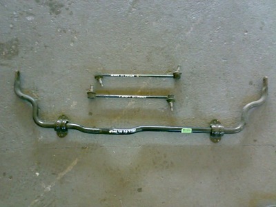 Kia optima 2016 2019 тяга стабилизатора перед фото №1