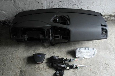 Volvo xc60 pulpit панель приладів панель приладів консоль air bag pas фото №1