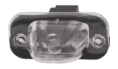 Seat toledo volkswage golf ii jetta лампа номерного знака фото №1