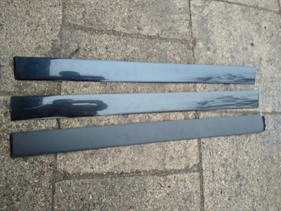 Молдинг двері audi a2 перед лівий oryg x фото №1