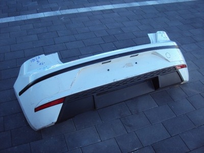 Бампер задня seat ibiza v 2016- фото №1