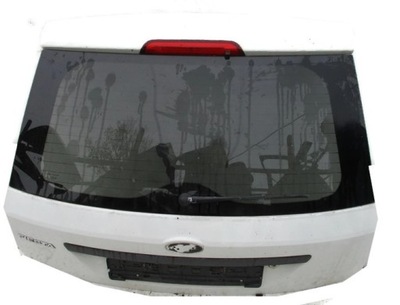 Fiesta mk6 кришка багажника багажника комплектна lift фото №1