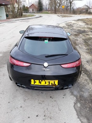 Кришка багажника багажника alfa romeo brera колір 601 фото №1