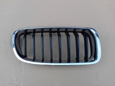 Bmw 3 f30 f31 решётка радиатора решётка радиатора решётка радиатора правая фото №1