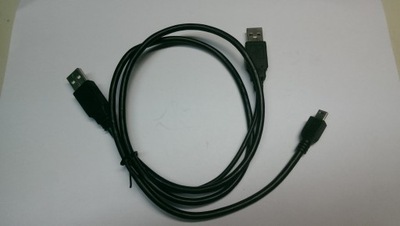 Kabel USB 2.0 WTYK -> WTYK USB 2.0 + miniUSB