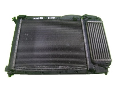 Радіатор інтеркулер mini cooper 1.6 дизель r50 фото №1