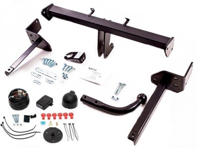 SOLIDNY TOW BAR HOLOWNICZY+MODUL+WIAZKA OPEL CORSA D  