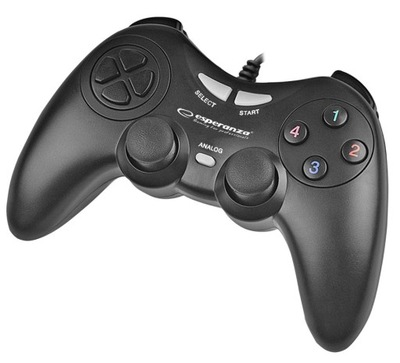 GamePad PC USB Esperanza Fighter czarny