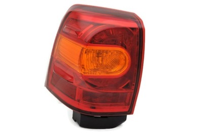 Toyota land cruiser fj 200 12- лампа led левая фото №1