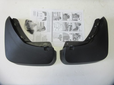 AUDI Q3 MUDGUARDS REAR SET 8U0075101 ORIGINAL  