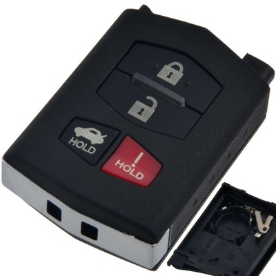 Корпус pilot ключ do mazda 2 3 5 6 cx-7 rx-8 фото №1