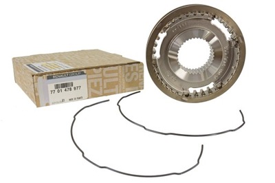 Синхронізатор коробки передач renault master iii фото №1