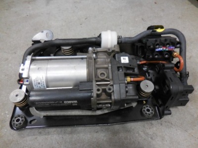 Audi a8 d5 4n компрессор подвеска 4n0616005c фото №1