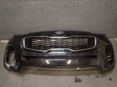 Бампер перед kia sportage 16- фото №1