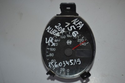 Лічильник alfa romeo 156 2.0 бензин 156034519 фото №1