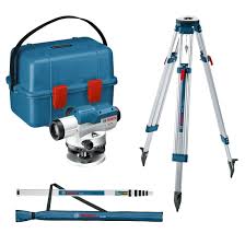 BOSCH Niwelator optyczny GOL 26 D + łata + statyw