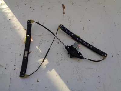 Механізм скло лівий перед skoda octavia 3 iii фото №1