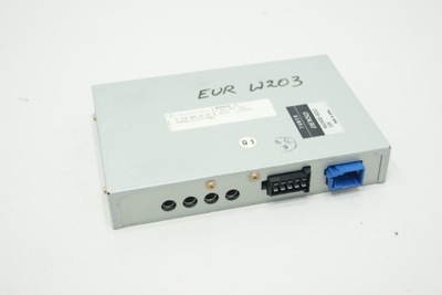 Тюнер tv a2208200397 mercedes cl w215 w220 фото №1