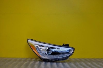 Hyundai accent 2011- фара лампа led правая usa фото №1