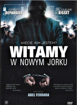 Film Witamy w Nowym Jorku płyta DVD nowa