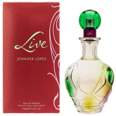 Jennifer Lopez Live EDP 100ml Parfuméria