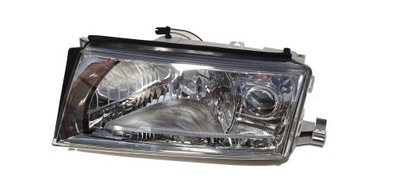 LAMP LAMP H3+H4 SKODA OCTAVIA I 01-10 LEFT  