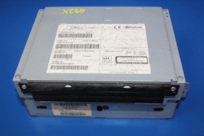 Volvo xc60 s60 v60 s80 считыватель дисков cd радио фото №1