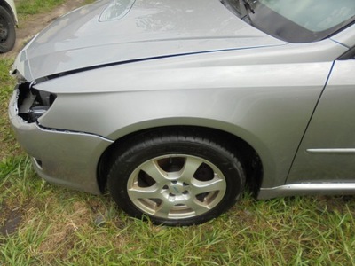 Legacy iv 2008 переднє ліве крило лівий лак c6z фото №1