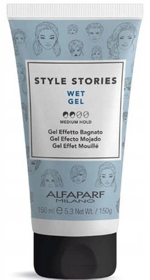 ALFAPARFS STYLE STORIES Wet Gel żel do włosów 150
