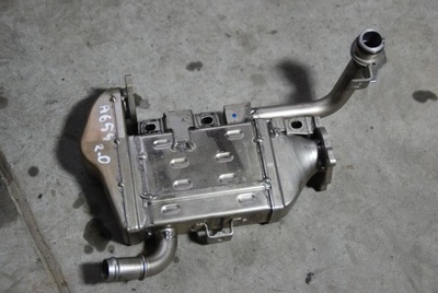 Радіатор вихлопних газів mercedes w213 2.2cdi a6541400200 фото №1