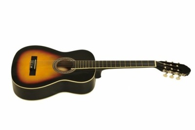 Gitara klasyczna Prima CG-1 Sb 1/2 + tuner