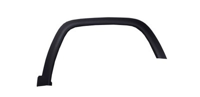 Молдинг накладка крила перед jeep compass 17- pr фото №1