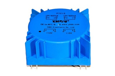 PTC15-15VA-115V*2/15V*2 Transformator toroidalny