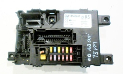 Модуль коробка bsi corsa d 1.3 cdti 13142241ks фото №1