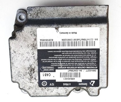 Alfa romeo 147 lift модуль air bag фото №1