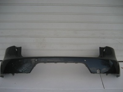 Porsche macan бампер задняя фото №1