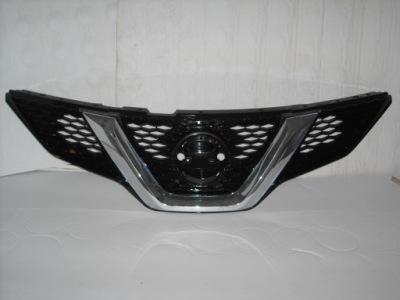 Nowa решётка радиатора решётка радиатора nissan qashqai po 2013- фото №1