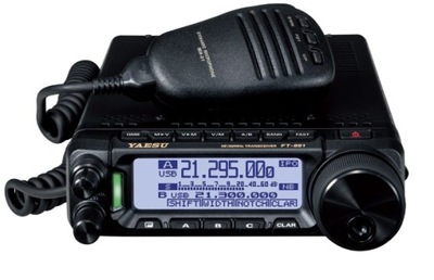 YAESU FT-891 radiotelefon amatorski HF +6m 100W