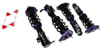 Подвеска регулируемое toyota gt86 2012+ d2 racing фото №1