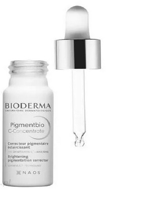 Bioderma Pigmentbio C-Concentrate rozjaśniające serum korygujące 15 ml