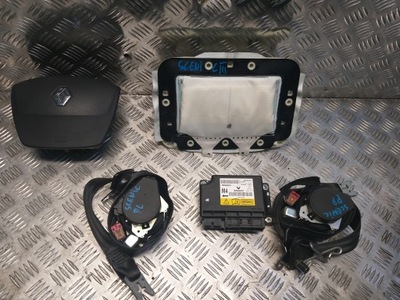 Подушка подушка безопасности ремни модуль renault scenic iii фото №1