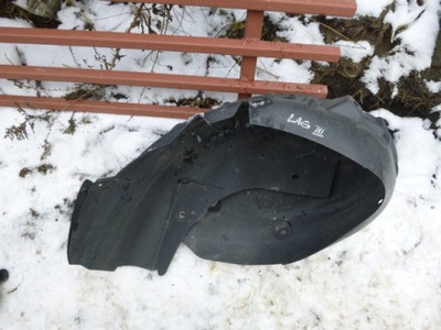 Renault laguna iii підкрилок задня праве фото №1