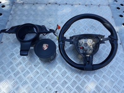 AIR BAGS AIRBAG STEERING WHEEL PORSCHE CAYENNE 7P5  