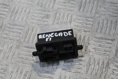 Резистор вентилятор jeep renegade lift фото №1