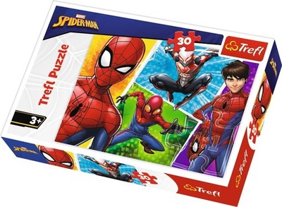 PUZZLE 30 SPIDERMAN 18242