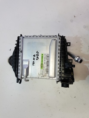 Mercedes w213 2.2 cdi радіатор інтеркулер фото №1